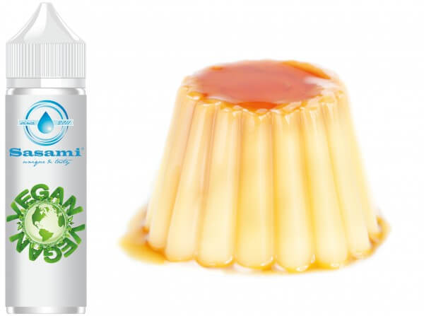 Vanillepudding Aroma (Vegan) - Sasami (DE) Konzentrat - 100ml