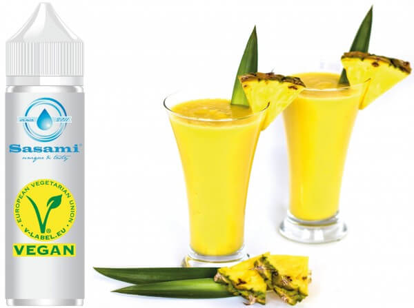 Buttermilch Ananas Aroma (Vegan) - Sasami (DE) Konzentrat - 10ml