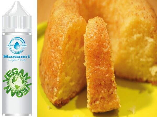 Zitronenkuchen Aroma (Vegan) - Sasami (DE) Konzentrat - 100ml