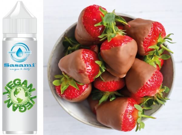 Schoko Erdbeeren Aroma (Vegan) - Sasami (DE) Konzentrat - 100ml
