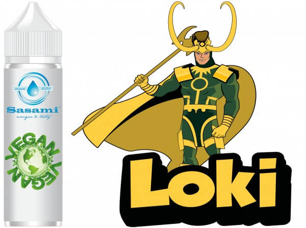 Loki Aroma - Sasami (DE) Konzentrat - 10ml
