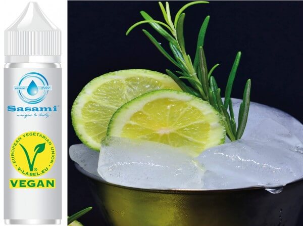 Lime Rosmary Ice - Limette Rosmarin Ice Aroma - Sasami (DE) Konzentrat - 10ml