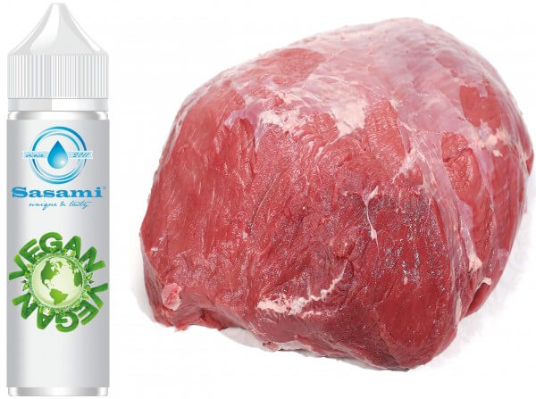Rindfleisch roh (Vegan) Aroma - Sasami (DE) Konzentrat - 100ml