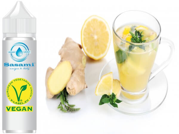 Ingwer Lemon Tee Aroma - Sasami (DE) Konzentrat - 100ml
