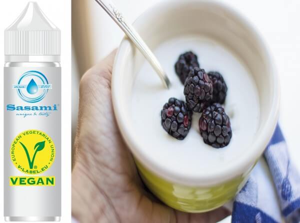 Joghurt Brombeere Aroma (Vegan) - Sasami (DE) Konzentrat - 10ml