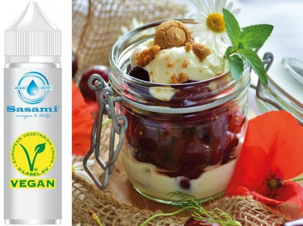 Joghurt Kirsche Aroma (Vegan) - Sasami (DE) Konzentrat - 10ml