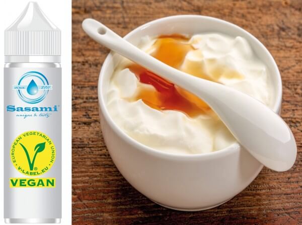 Joghurt griechischer Art Aroma (Vegan) - Sasami (DE) Konzentrat - 10ml
