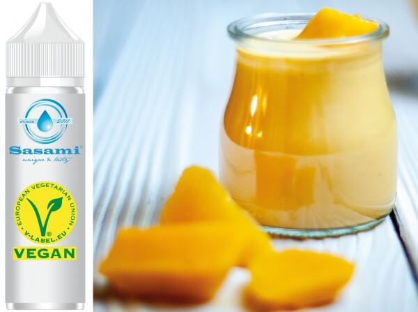 Buttermilch Pfirsich Aroma (Vegan) - Sasami (DE) Konzentrat - 100ml