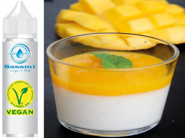 Joghurt Mango Aroma (Vegan) - Sasami (DE) Konzentrat - 100ml