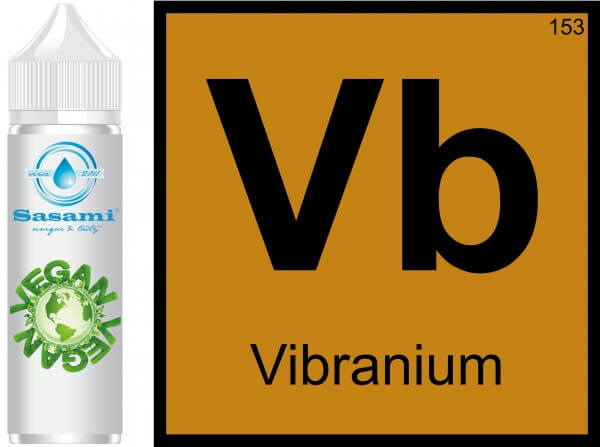 Vibranium Aroma - Sasami (DE) Konzentrat - 100ml