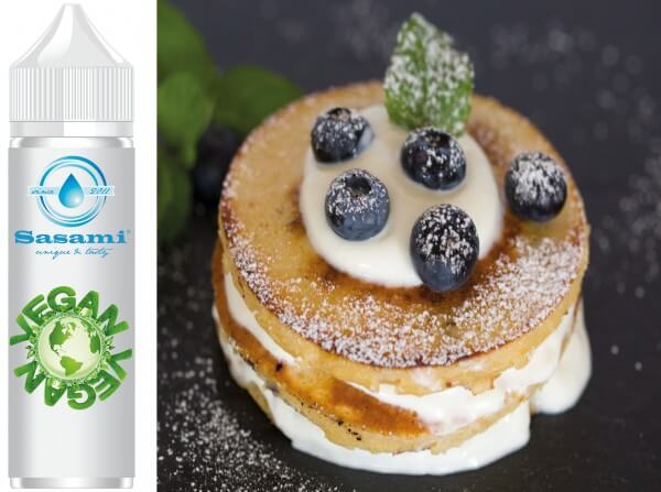 Blaubeer Pfannkuchen - Pancakes Aroma (Vegan) - Sasami (DE) Konzentrat - 100ml