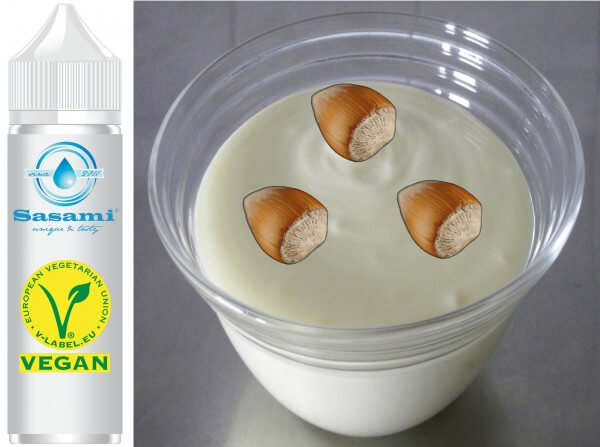 Joghurt Haselnuss Aroma (Vegan) - Sasami (DE) Konzentrat - 100ml