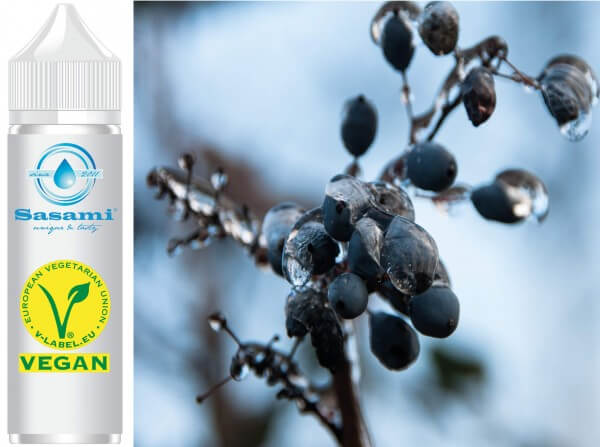 Bluberry Ice - Heidelbeere Ice Aroma - Sasami (DE) Konzentrat - 10ml