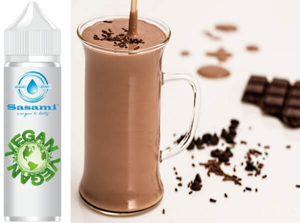 Milchshake Schokolade Kakao - Aroma (Vegan) - Sasami (DE) Konzentrat - 100ml