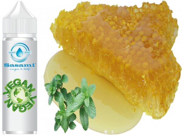Honig Minze Aroma (Vegan) - Sasami (DE) Konzentrat - 10ml