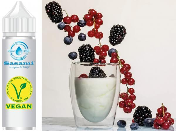 Joghurt Waldfrucht Aroma (Vegan) - Sasami (DE) Konzentrat - 10ml