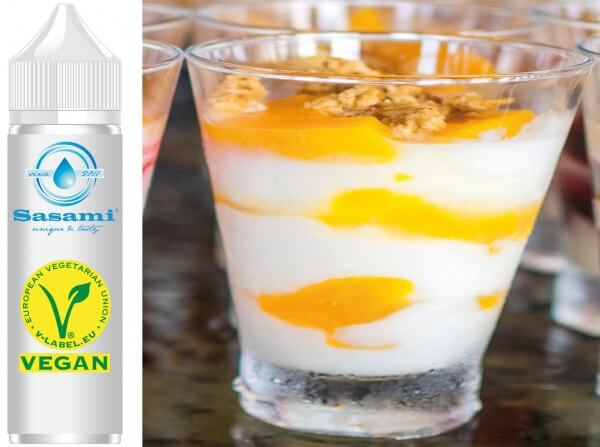 Joghurt Aprikose Aroma (Vegan) - Sasami (DE) Konzentrat - 100ml