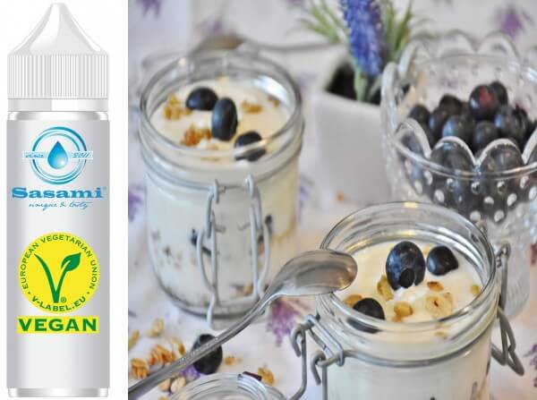 Joghurt Heidelbeere Aroma (Vegan) - Sasami (DE) Konzentrat - 100ml