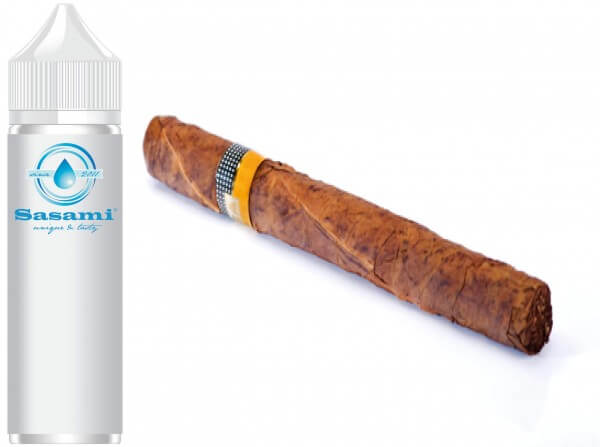 Tabak Cuba Cigar Zigarren Aroma - Sasami (DE) Konzentrat - 100ml