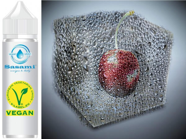 Cherry Ice - Kirsche Ice Aroma - Sasami (DE) Konzentrat - 100ml