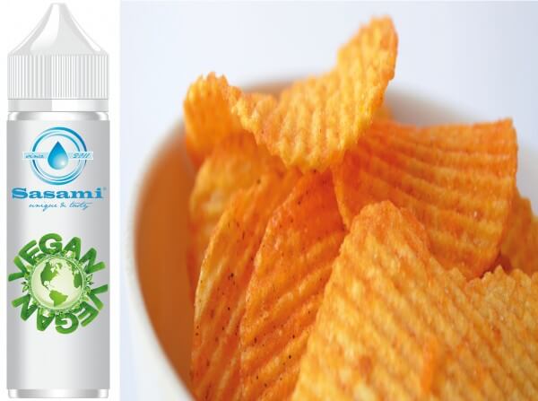 Chips Typ Zwiebeln Onion Aroma - Sasami (DE) Konzentrat - 100ml