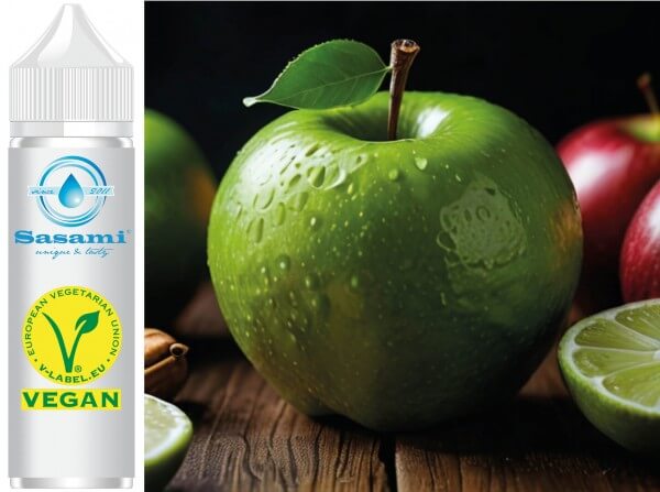 Apfel - Limette Aroma - Sasami (DE) Konzentrat - 10ml